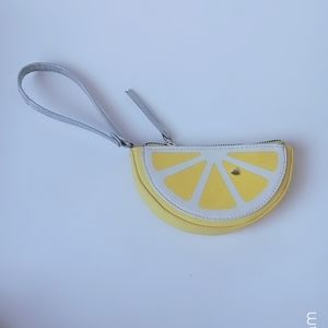 Lemon wallet purse
